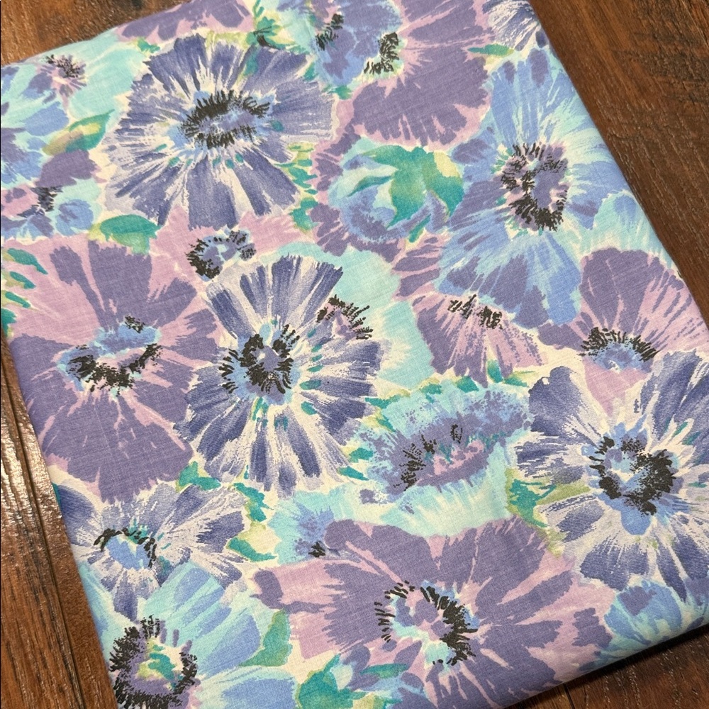 Floral Patterned Fabric